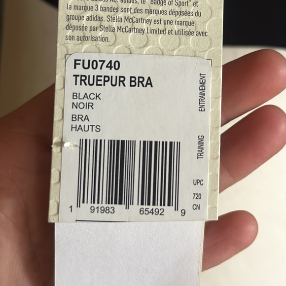 Truepur Bra 75D (34 C)
ADIDAS BY STELLA MCCARTNEY - Picture 7 of 8